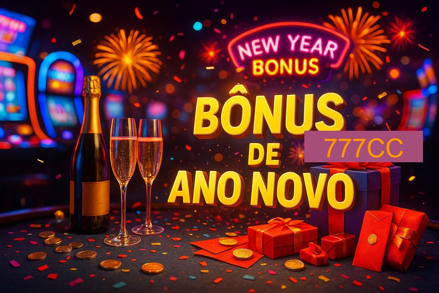 Promoções de Ano Novo no 777CC