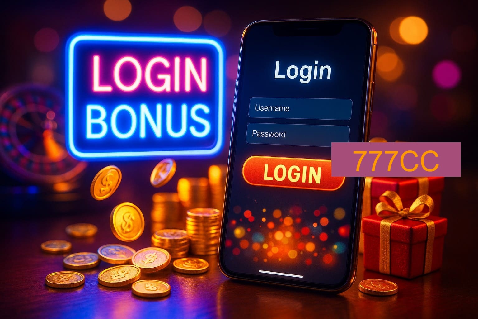 Benefícios do Login